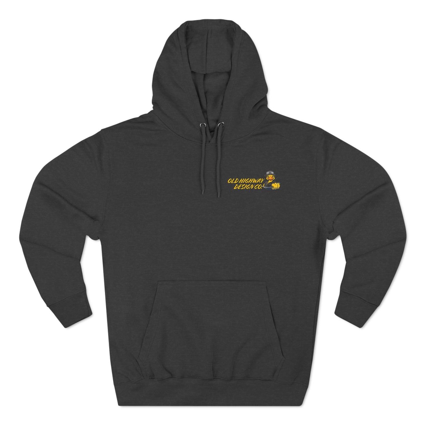 Duck Around and Find Out Three-Panel Hoodie
