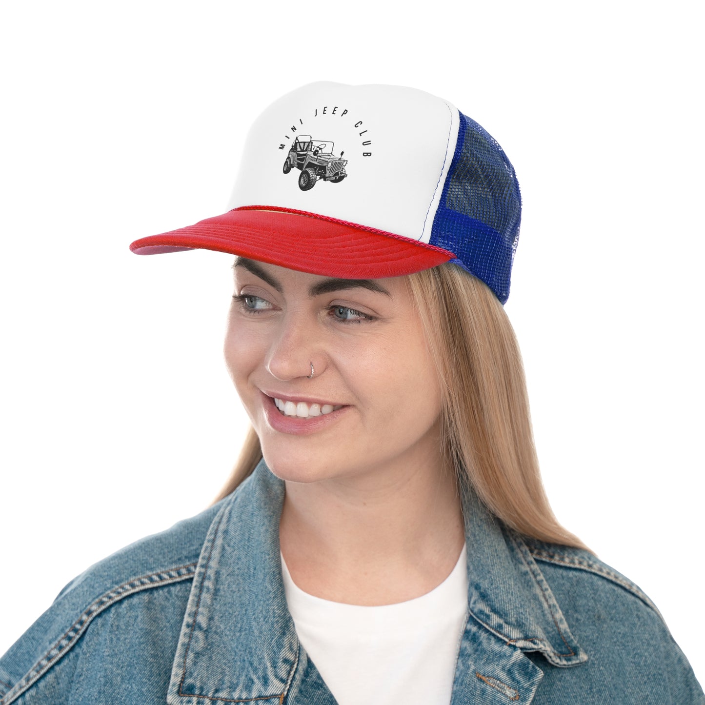 Mini Jeep Club Trucker Cap