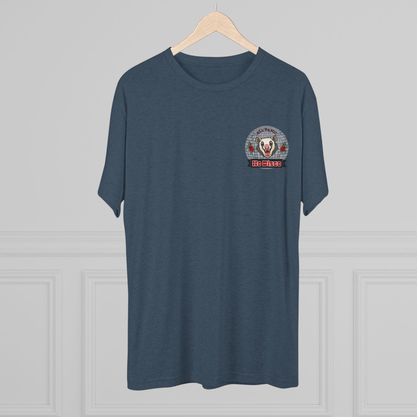 All Panic No Disco Tri-Blend Tee