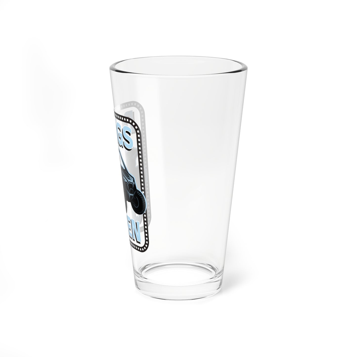 Drags Queen Glass, 16oz