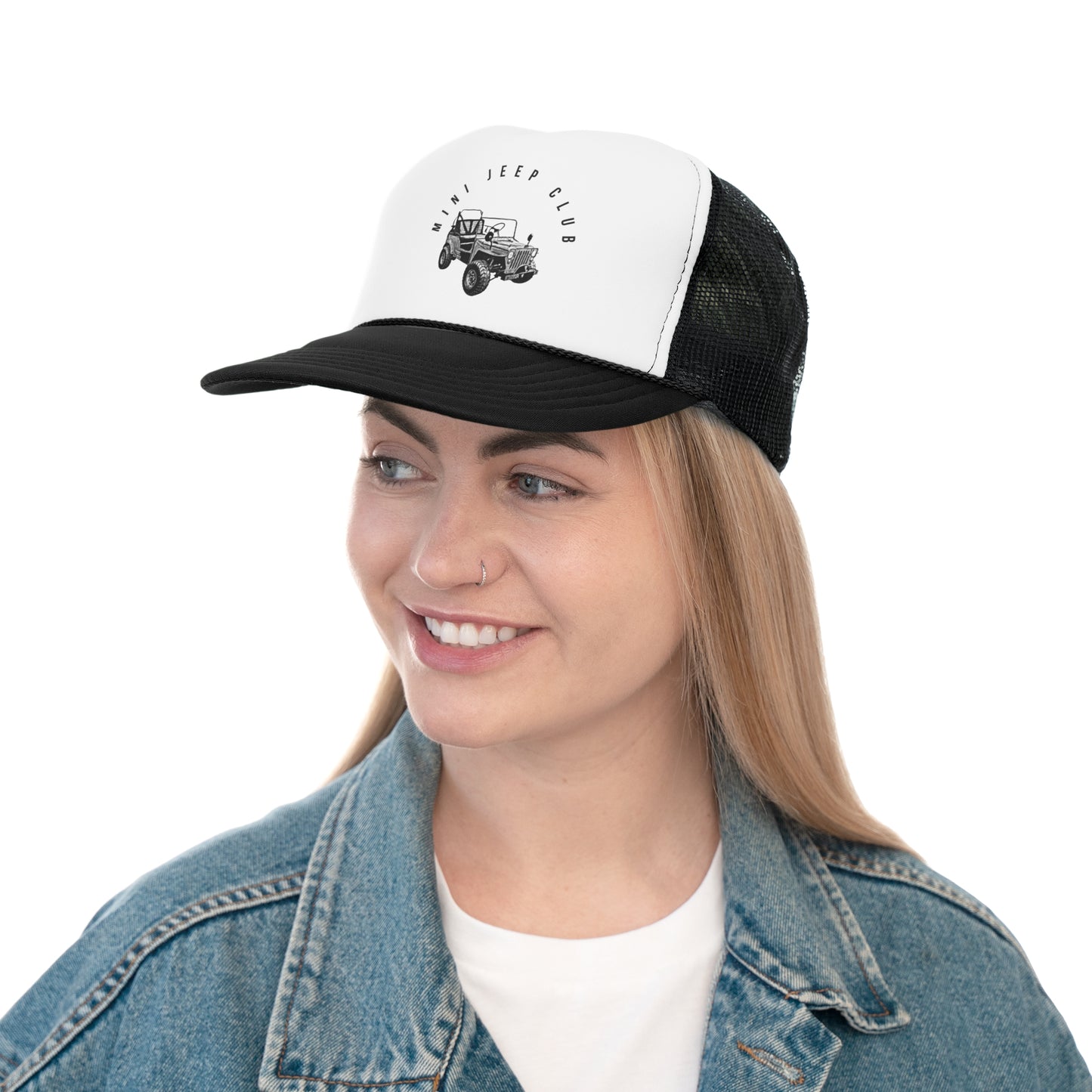 Mini Jeep Club Trucker Cap