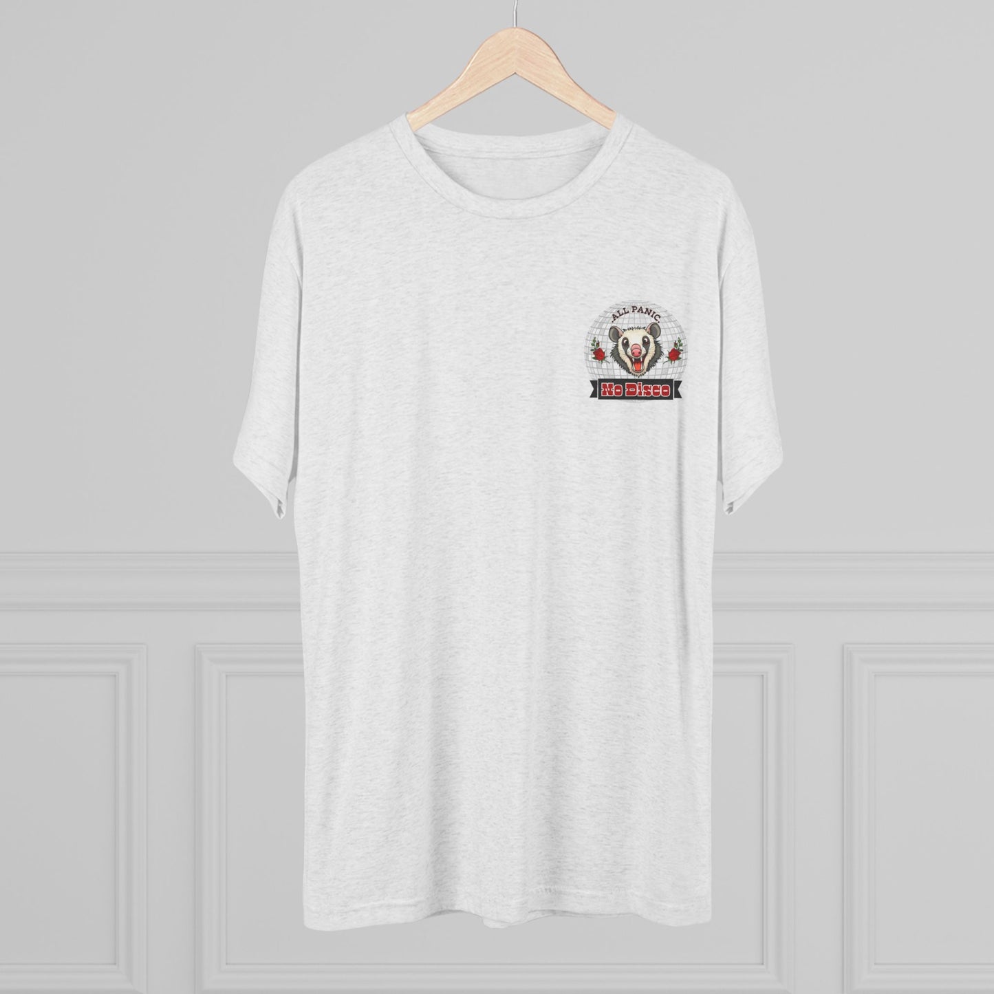 All Panic No Disco Tri-Blend Tee