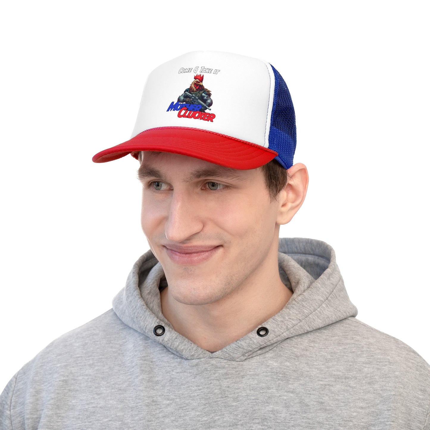 Come & Take it Trucker Cap