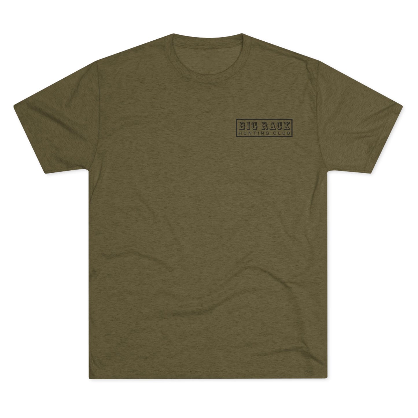 Big Rack Hunting Club Tri-Blend Tee