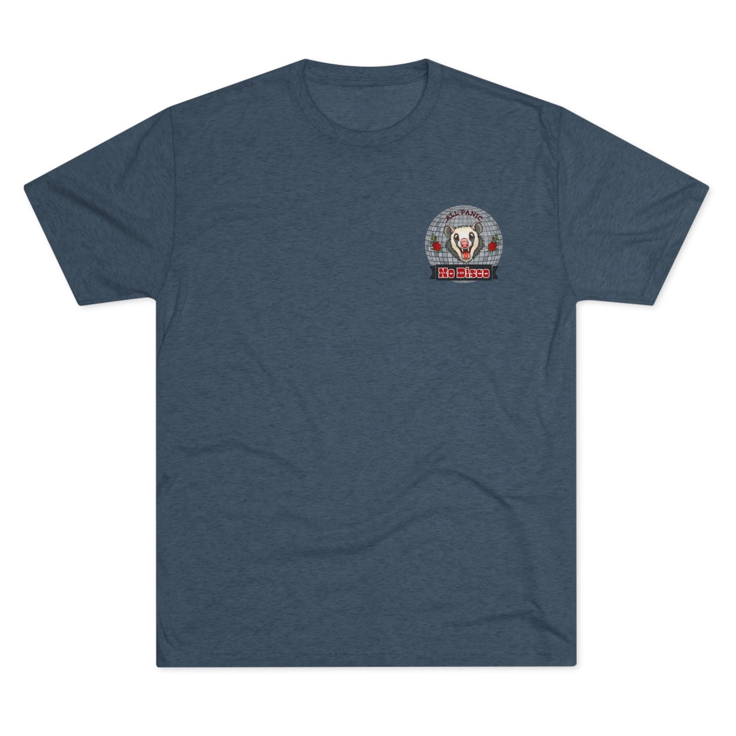 All Panic No Disco Tri-Blend Tee