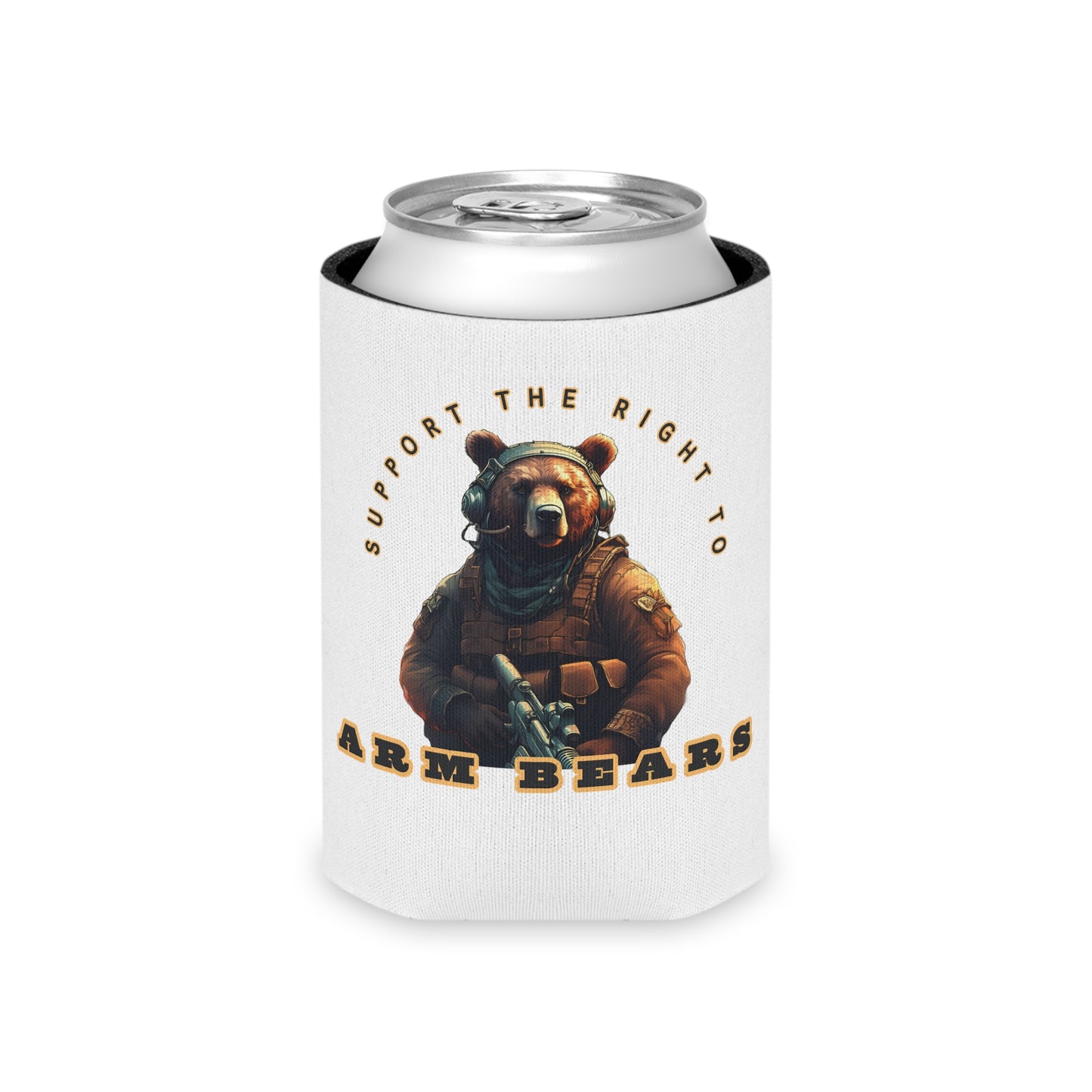 Arm Bears Can Koozie