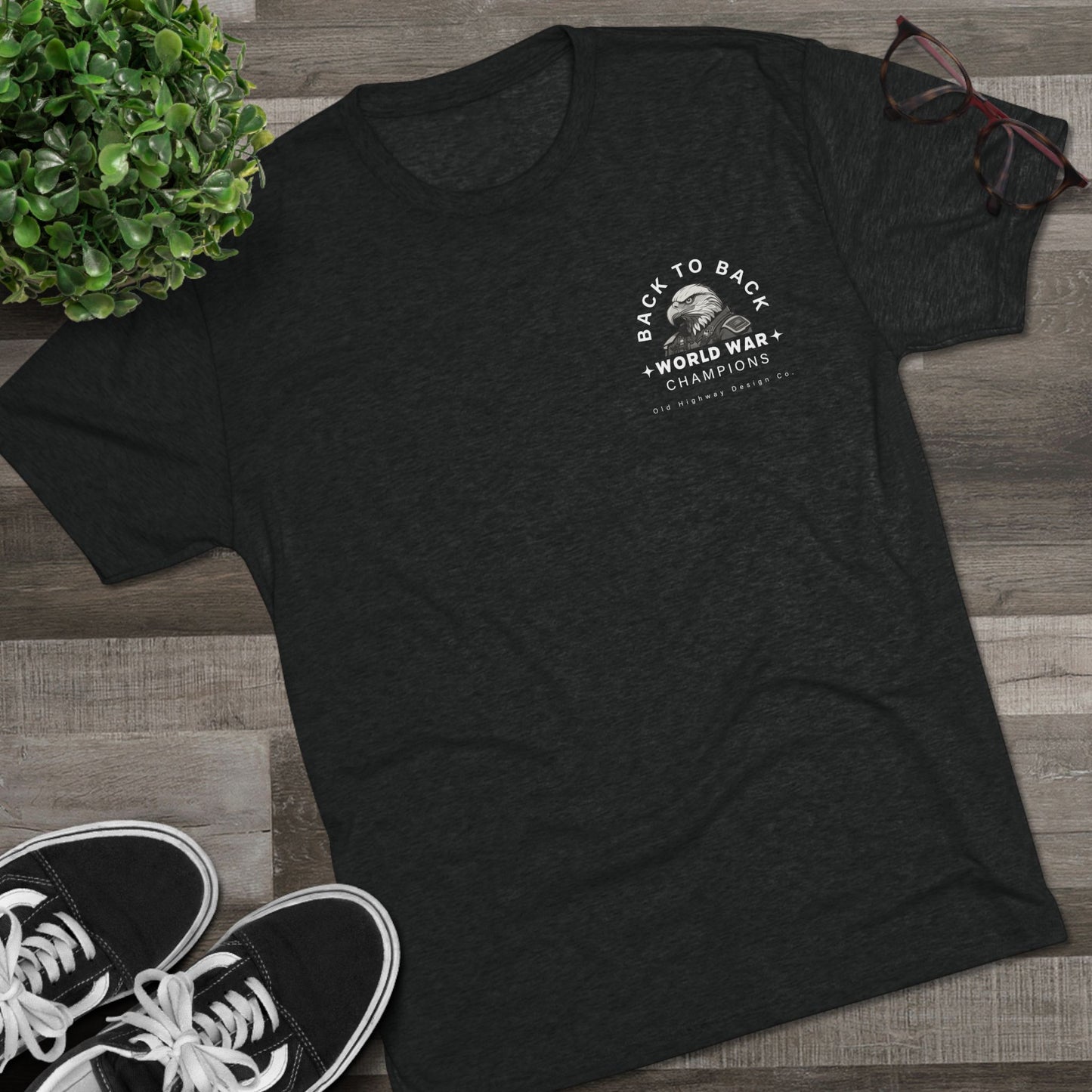 Back2Back Champs Tri-Blend Tee