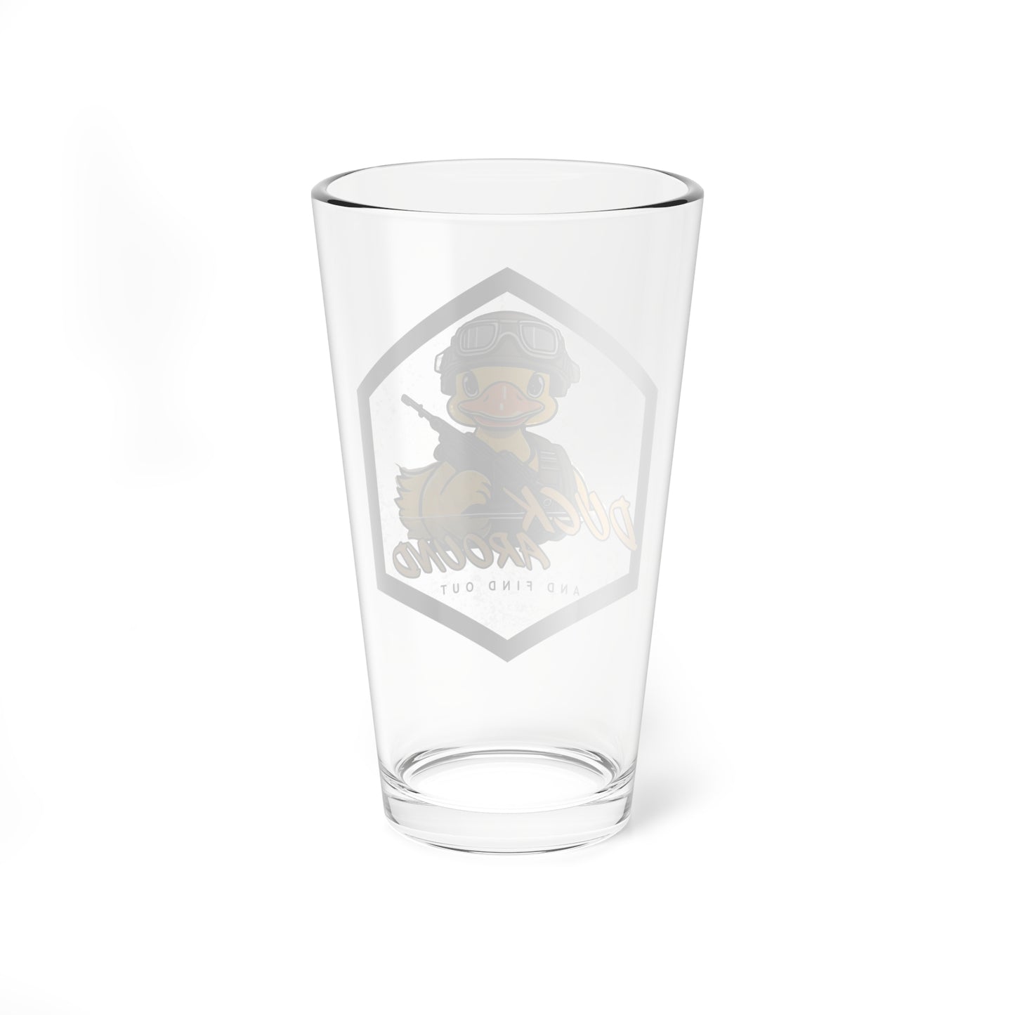 Duck Around Glass, 16oz