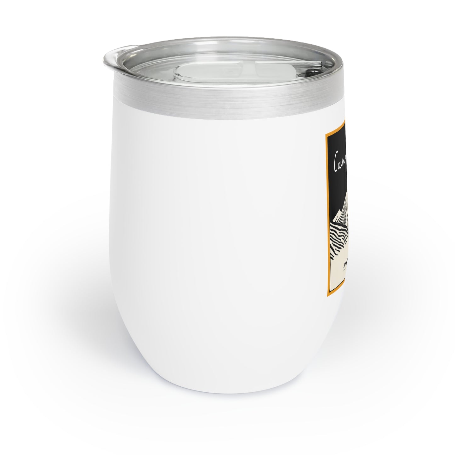 Campfire Crew Wine Tumbler