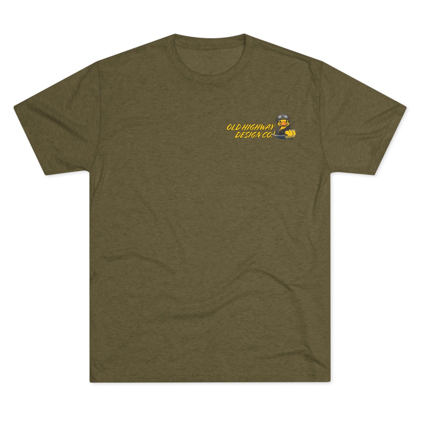 Duck Around & Find Out Tri-Blend Crew Tee