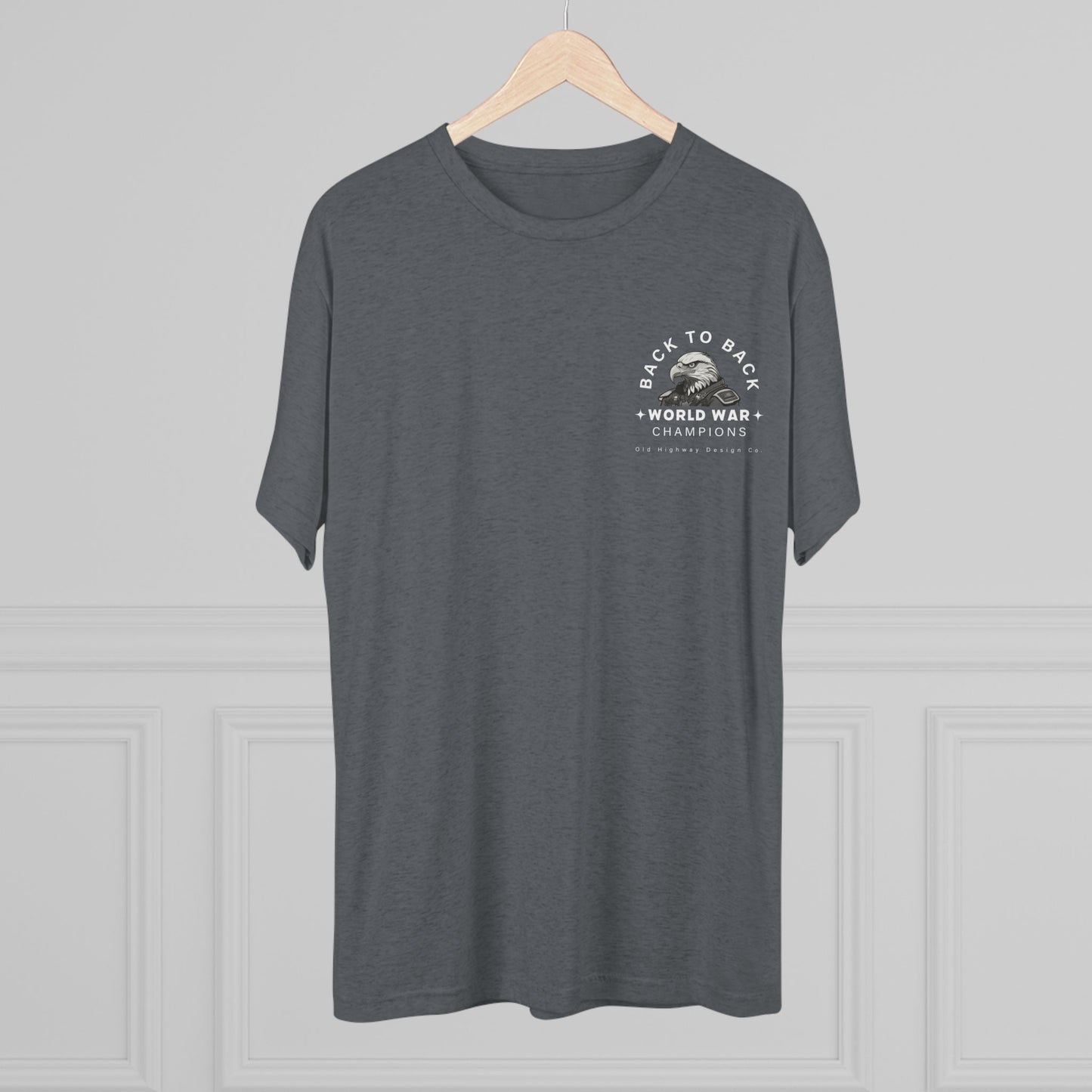 Back2Back Champs Tri-Blend Tee