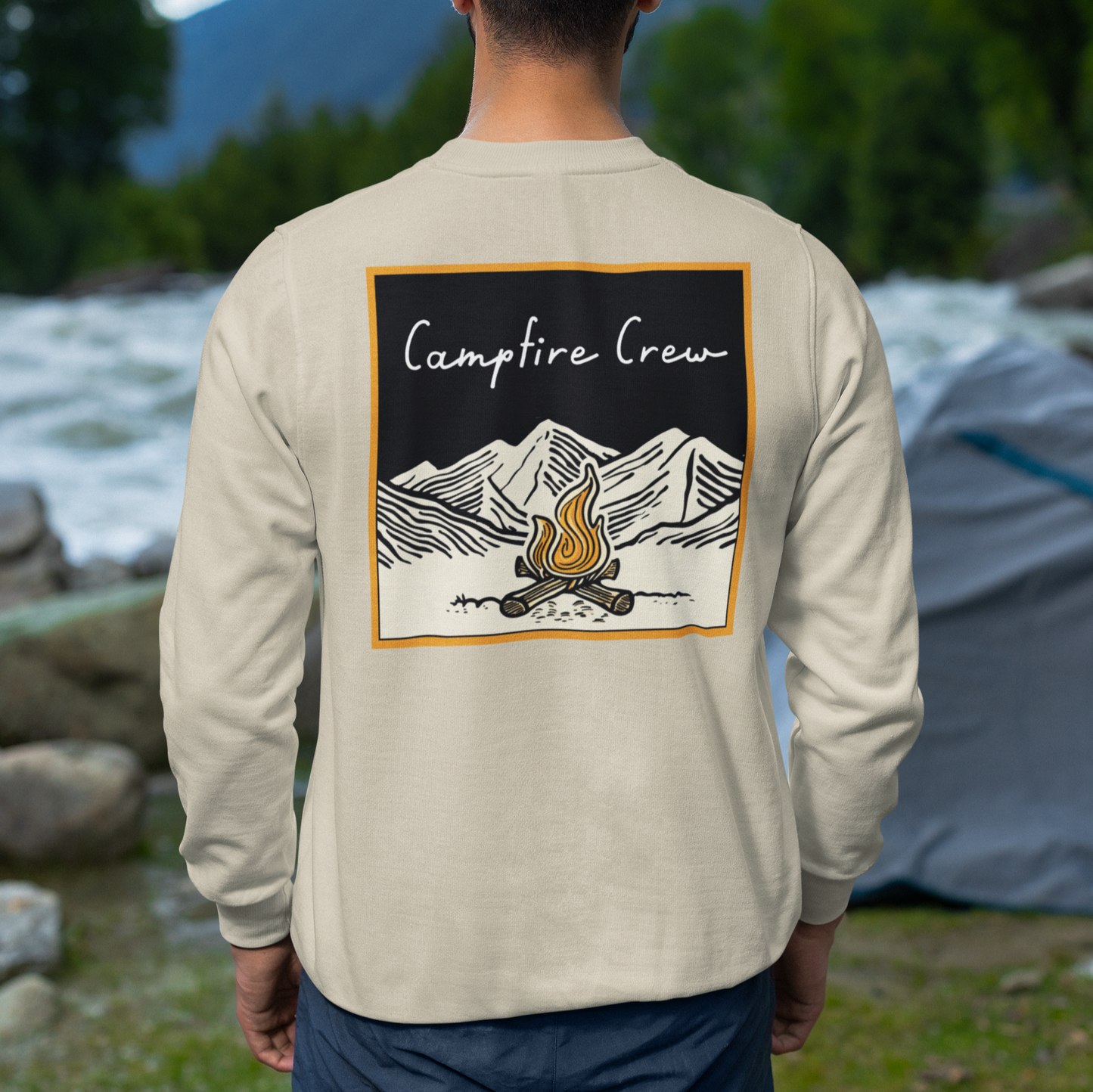 Campfire Crew Sweatshirt