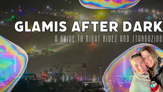 Glamis After Dark: A Guide to Night Rides and Stargazing