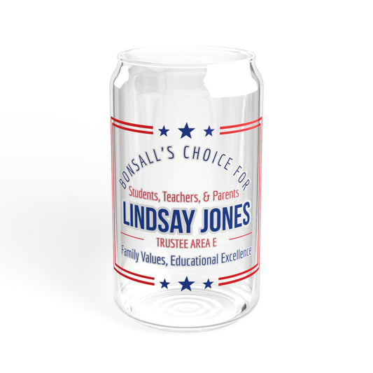 Lindsay Jones Glass, 16oz