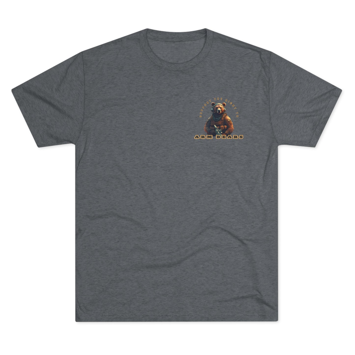 Arm Bears Tri-Blend Crew Tee