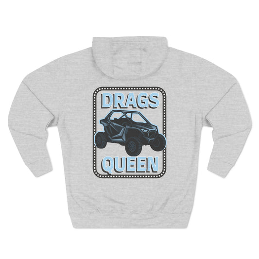 Drags Queen Three-Panel Hoodie