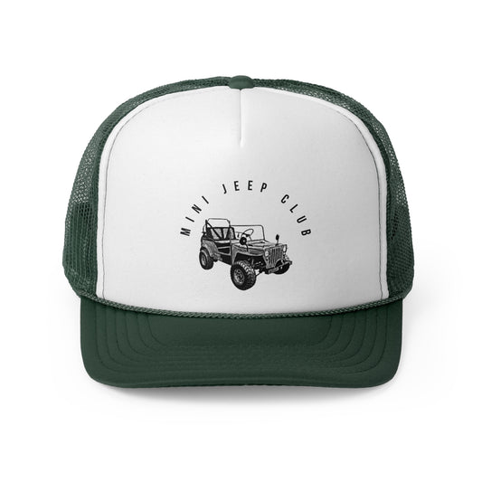 Mini Jeep Club Trucker Cap