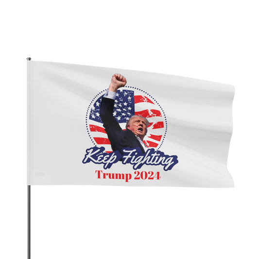 Keep Fighting Flag