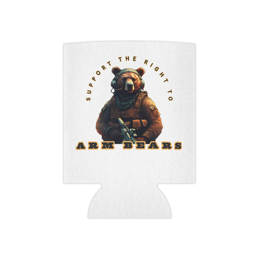 Arm Bears Can Koozie