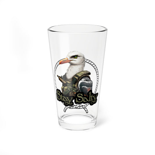 Stay Salty Glass, 16oz