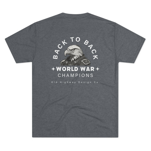 Back2Back Champs Tri-Blend Tee