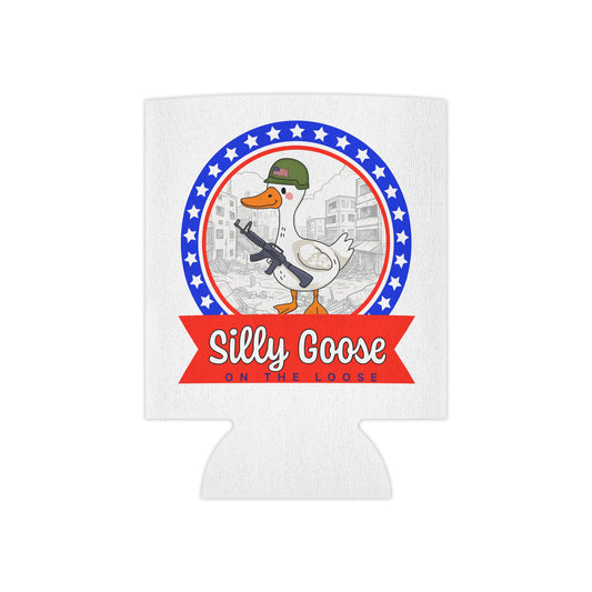 Silly Goose Can Koozie