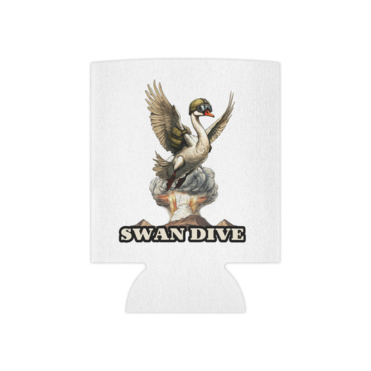 Swan Dive Koozie