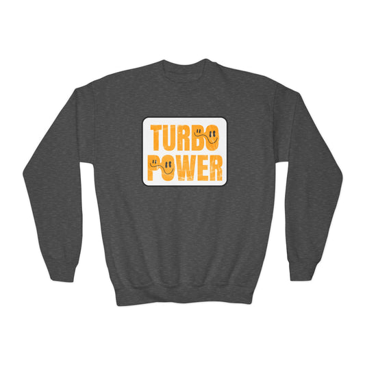 Turbo Power Kids Crewneck Sweatshirt