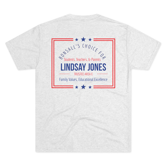 Lindsay Jones Tri-Blend Crew Tee