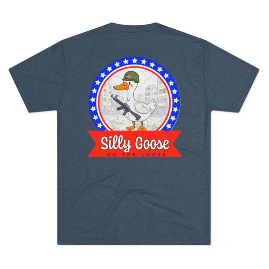 Silly Goose on the Loose Tri-Blend Tee