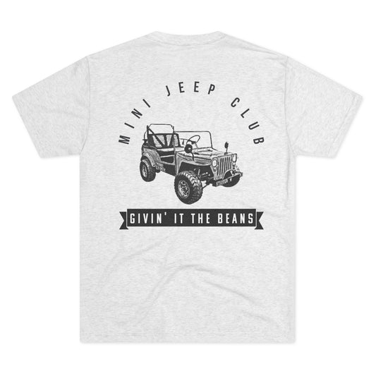 Mini Jeep Club Tri-Blend Tee