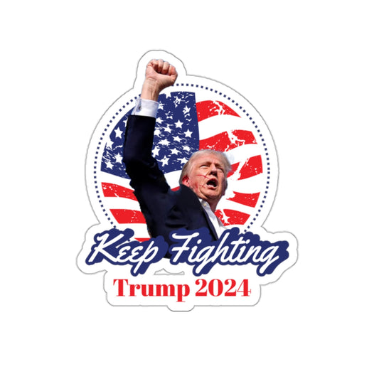 Keep Fighting sticker