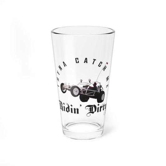 Ridin' Dirty Glass, 16oz