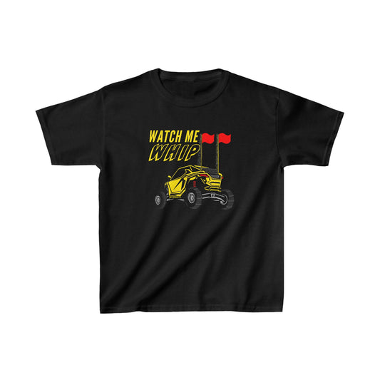 Watch Me Whip Kids Tee