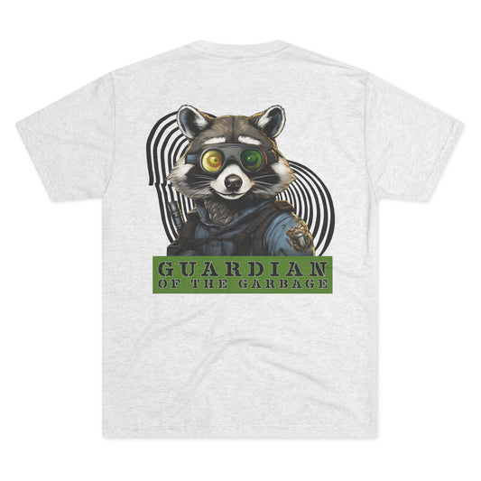 Guardian Of The Garbage Tri-Blend Tee