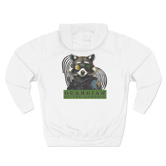 Guardian of the Garbage Three-Panel Hoodie