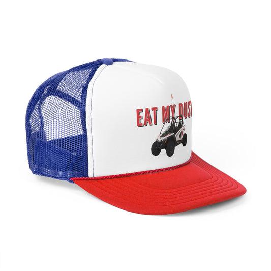 Eat My Dust Trucker Caps