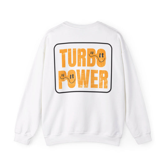 Turbo Power Crewneck Sweatshirt
