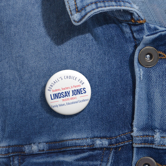 Lindsay Jones Pin Buttons