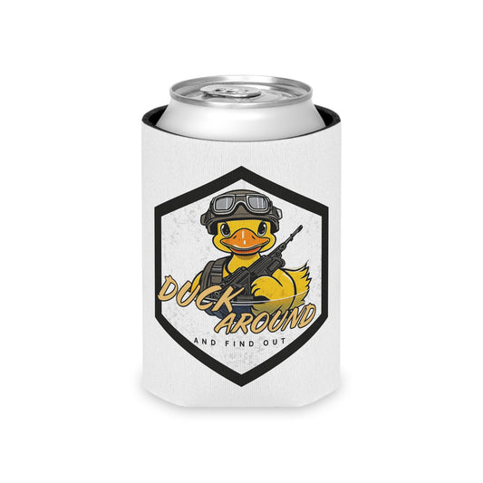 Duck Around Koozie