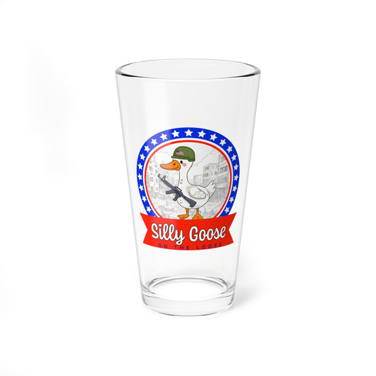 Silly Goose Glass, 16oz