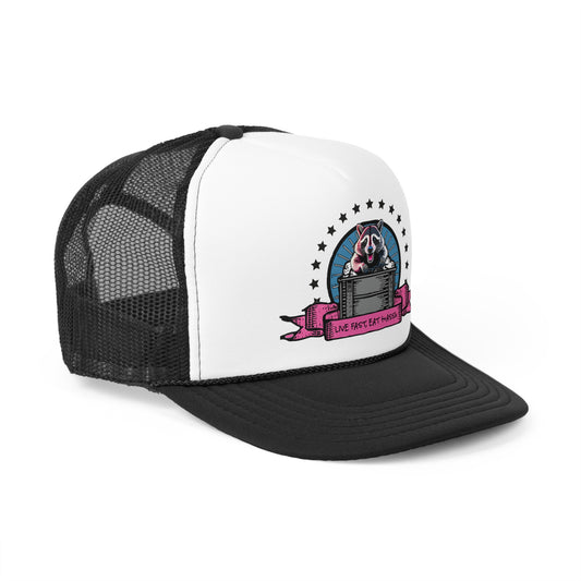Eat TrASSh Trucker Cap