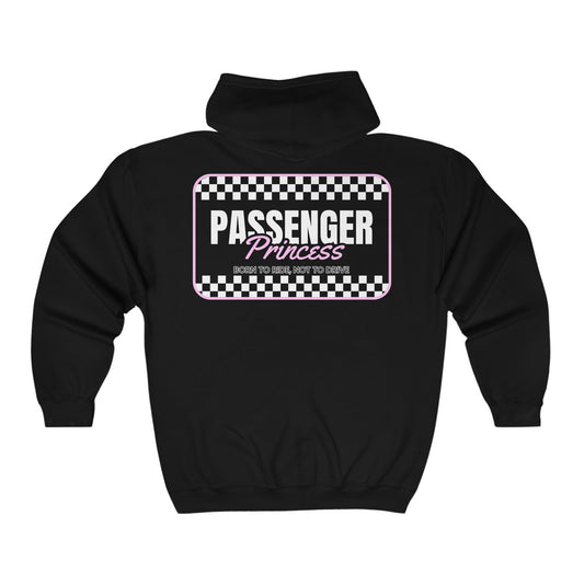 Passenger Princess Full Zip Hooded Sweatshirt