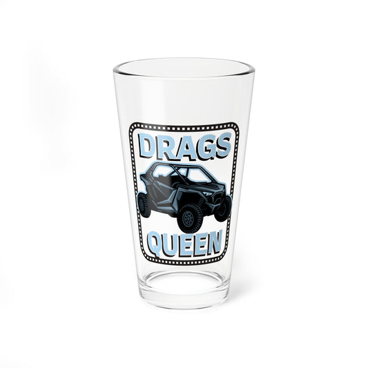 Drags Queen Glass, 16oz