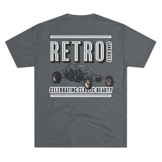 Retro Sand Rails Tri-Blend Crew Tee