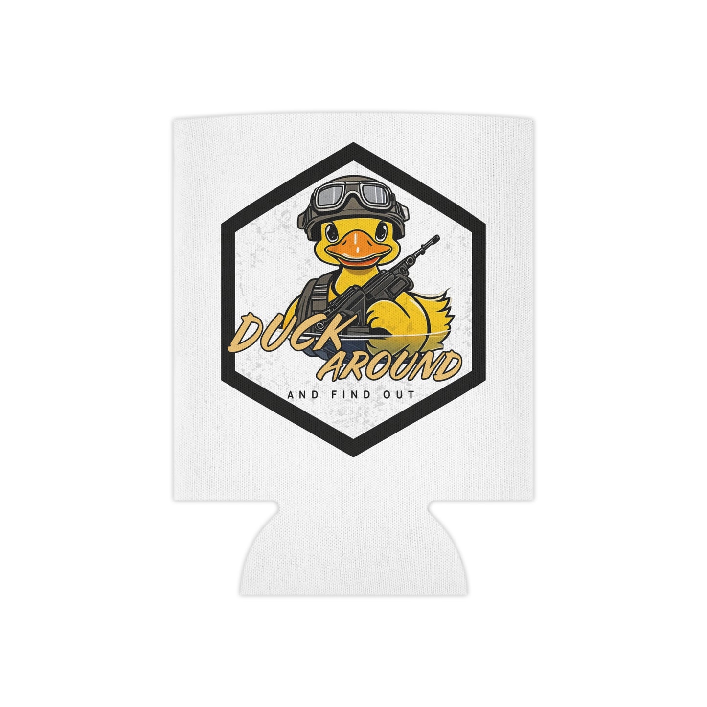 Duck Around Koozie