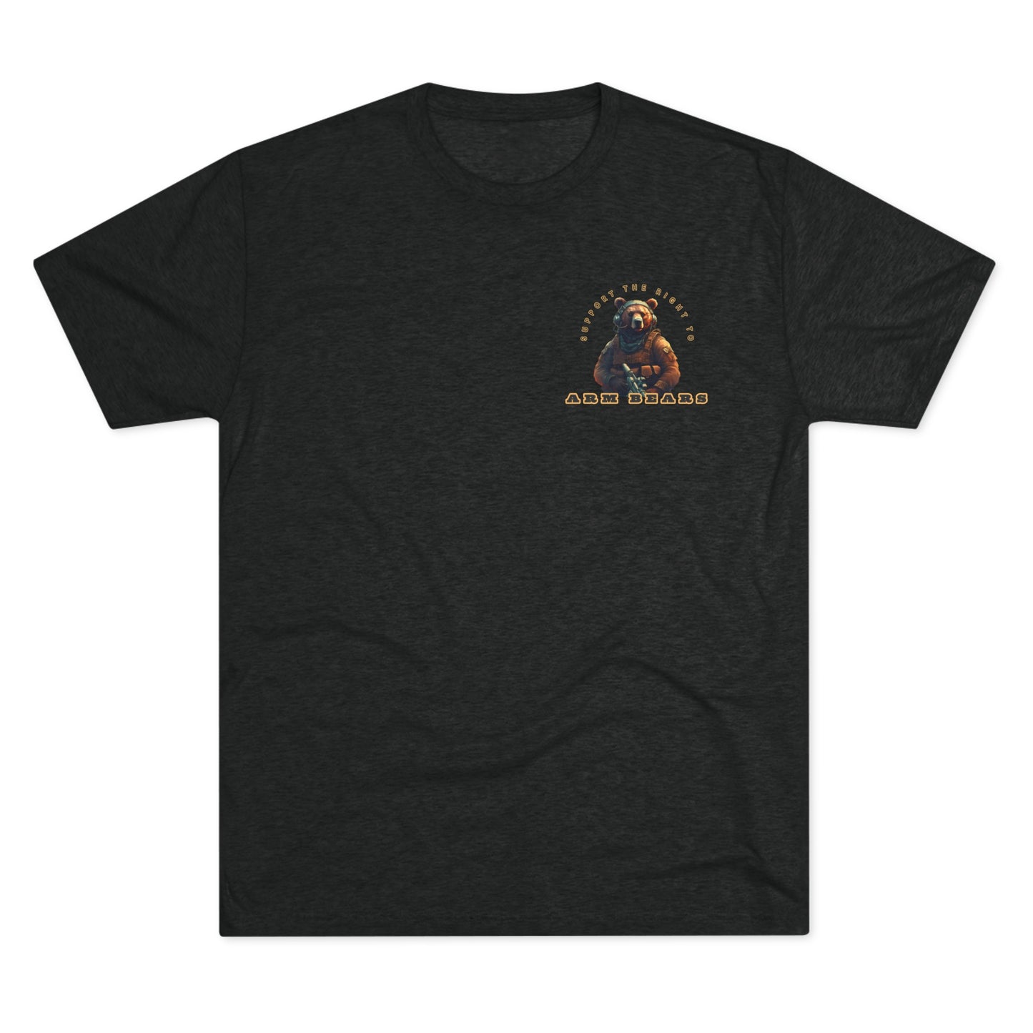 Arm Bears Tri-Blend Crew Tee