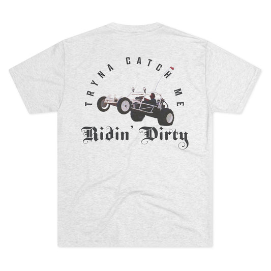 Ridin' Dirty Tri-Blend Crew Tee