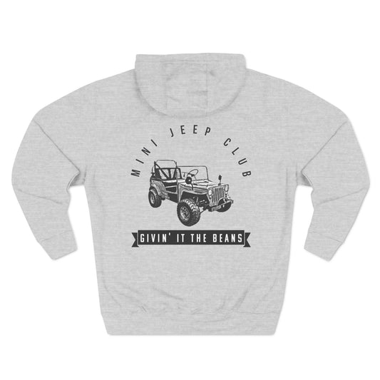 Mini Jeep Club Three-Panel Hoodie