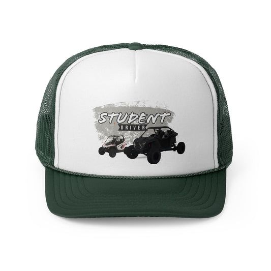 Student Driver Trucker Caps